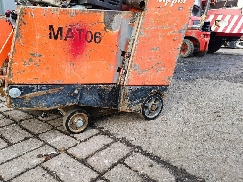 Technika pro ukládaní asfaltu Norton CSB1 clipper zaag betonzaag machine 1994: obrázek 17