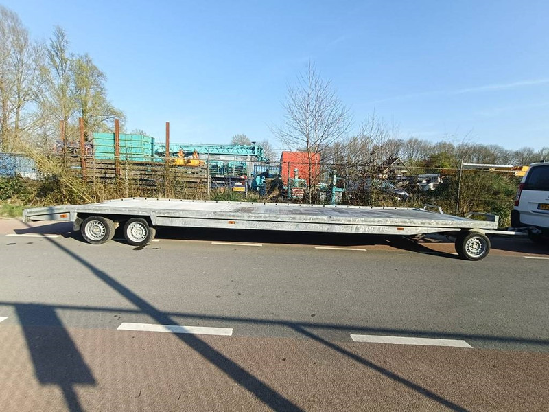 AUTOTRANSPORTER Autoambulance schamelwagen 8 bij 2 - Přívěs: obrázek 5 AUTOTRANSPORTER Autoambulance schamelwagen 8 bij 2 - Přívěs: obrázek 5