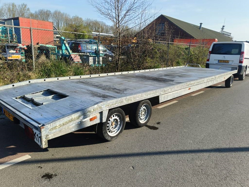 AUTOTRANSPORTER Autoambulance schamelwagen 8 bij 2 - Přívěs: obrázek 4 AUTOTRANSPORTER Autoambulance schamelwagen 8 bij 2 - Přívěs: obrázek 4