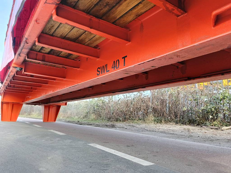 Přívěs Seacom RT10M 40 ton trailer aanhanger brakes lights 2021: obrázek 20