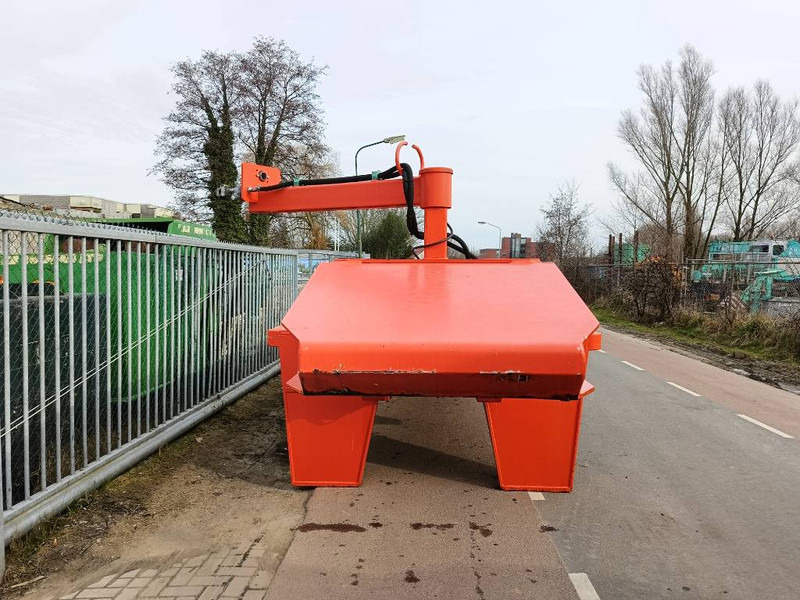 Přívěs Seacom RT10M 40 ton trailer aanhanger brakes lights 2021: obrázek 8