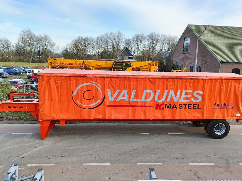 Přívěs Seacom RT10M 40 ton trailer aanhanger brakes lights 2021: obrázek 18