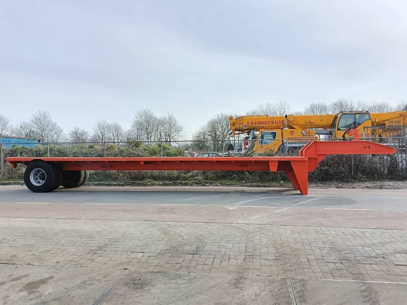 Přívěs Seacom RT10M 40 ton trailer aanhanger brakes lights 2021: obrázek 7