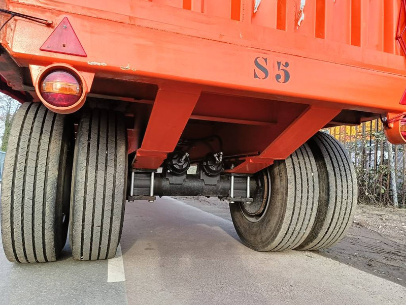 Přívěs Seacom RT10M 40 ton trailer aanhanger brakes lights 2021: obrázek 19