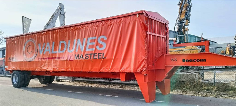 Přívěs Seacom RT10M 40 ton trailer aanhanger brakes lights 2021: obrázek 17