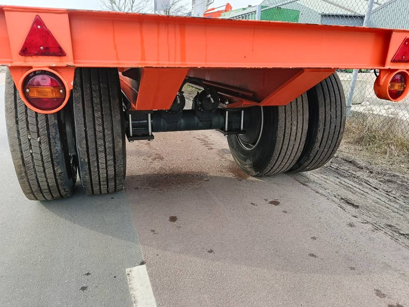 Přívěs Seacom RT10M 40 ton trailer aanhanger brakes lights 2021: obrázek 9