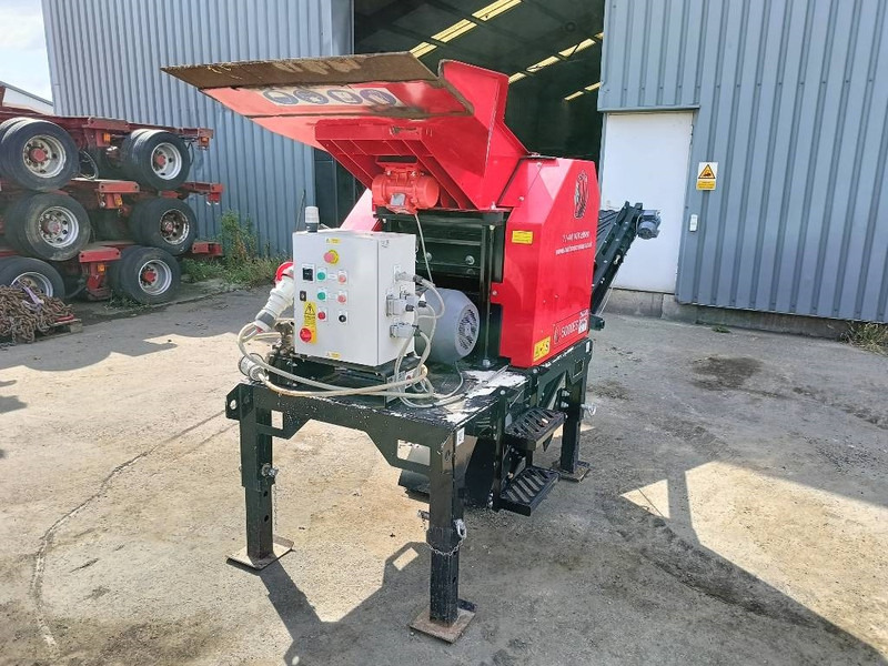 Red Rhino 5000 es crusher 15 kw electric vergruizer 2024 CE - Mobilní drtič: obrázek 2 Red Rhino 5000 es crusher 15 kw electric vergruizer 2024 CE - Mobilní drtič: obrázek 2