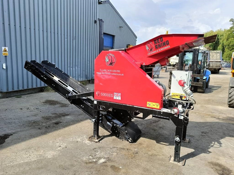 Red Rhino 5000 es crusher 15 kw electric vergruizer 2024 CE - Mobilní drtič: obrázek 5 Red Rhino 5000 es crusher 15 kw electric vergruizer 2024 CE - Mobilní drtič: obrázek 5
