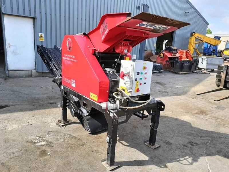 Red Rhino 5000 es crusher 15 kw electric vergruizer 2024 CE - Mobilní drtič: obrázek 4 Red Rhino 5000 es crusher 15 kw electric vergruizer 2024 CE - Mobilní drtič: obrázek 4