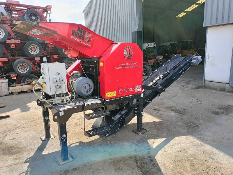 Red Rhino 5000 es crusher 15 kw electric vergruizer 2024 CE - Mobilní drtič: obrázek 1 Red Rhino 5000 es crusher 15 kw electric vergruizer 2024 CE - Mobilní drtič: obrázek 1
