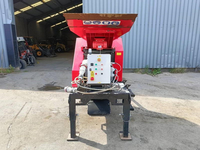Red Rhino 5000 es crusher 15 kw electric vergruizer 2024 CE - Mobilní drtič: obrázek 3 Red Rhino 5000 es crusher 15 kw electric vergruizer 2024 CE - Mobilní drtič: obrázek 3