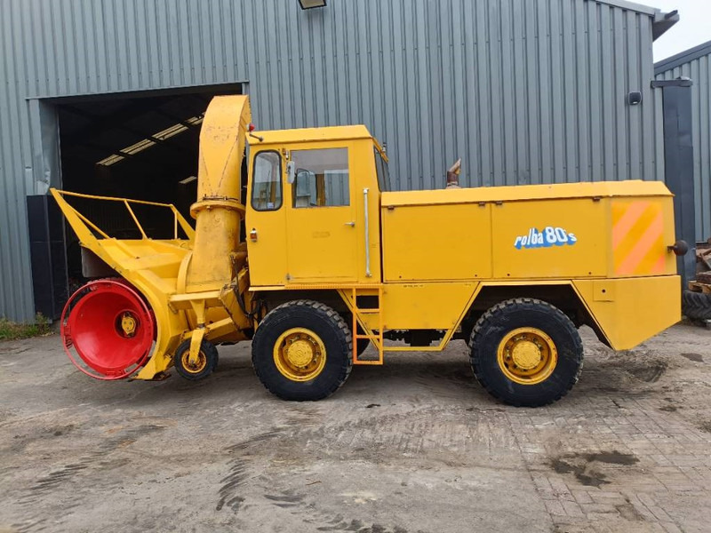 Rolba R1000 sneeuwschuiver snow blaster schnee - Vozidlo pro zimní údržbu: obrázek 4 Rolba R1000 sneeuwschuiver snow blaster schnee - Vozidlo pro zimní údržbu: obrázek 4