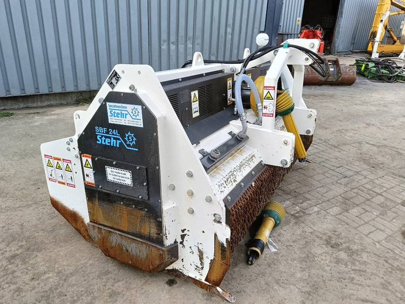 Skrejpr STEHR sbf24L SBS3000 grondfrees + kalk bulk 2022 CE: obrázek 6