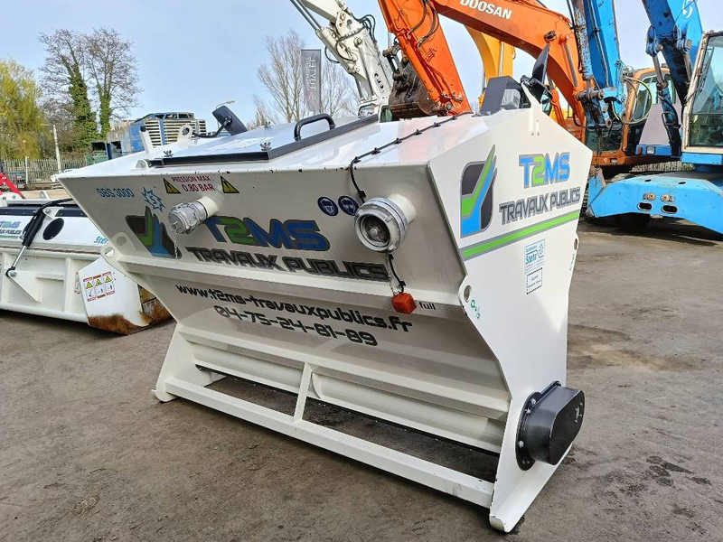 Skrejpr STEHR sbf24L SBS3000 grondfrees + kalk bulk 2022 CE: obrázek 19