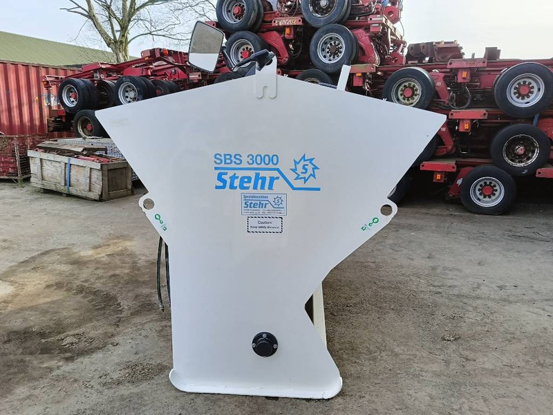 Skrejpr STEHR sbf24L SBS3000 grondfrees + kalk bulk 2022 CE: obrázek 16
