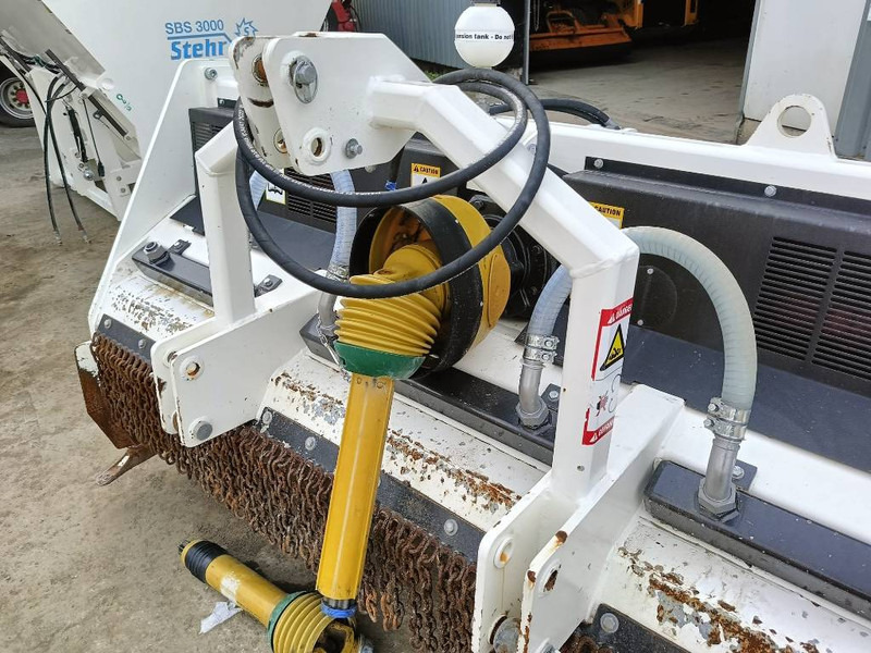 Skrejpr STEHR sbf24L SBS3000 grondfrees + kalk bulk 2022 CE: obrázek 14