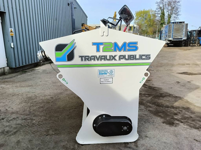 Skrejpr STEHR sbf24L SBS3000 grondfrees + kalk bulk 2022 CE: obrázek 20
