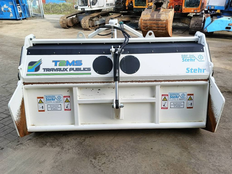 Skrejpr STEHR sbf24L SBS3000 grondfrees + kalk bulk 2022 CE: obrázek 9
