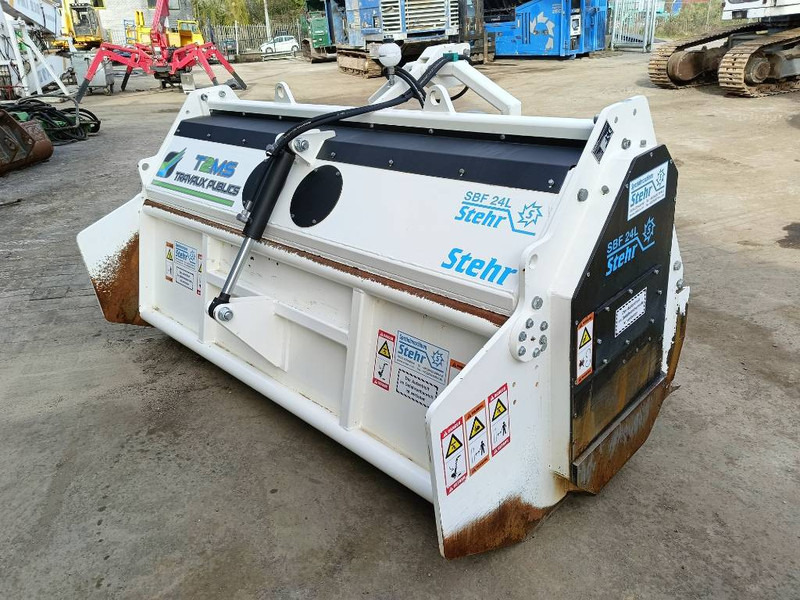 Skrejpr STEHR sbf24L SBS3000 grondfrees + kalk bulk 2022 CE: obrázek 8