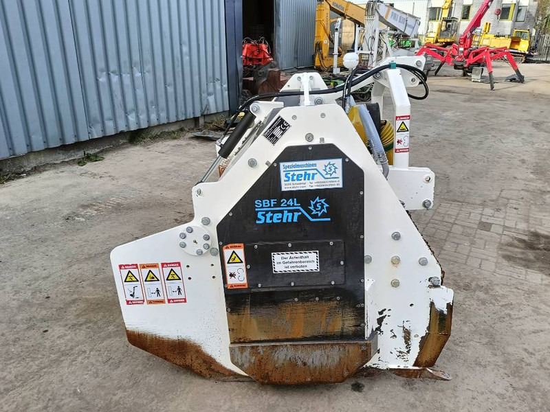 Skrejpr STEHR sbf24L SBS3000 grondfrees + kalk bulk 2022 CE: obrázek 7