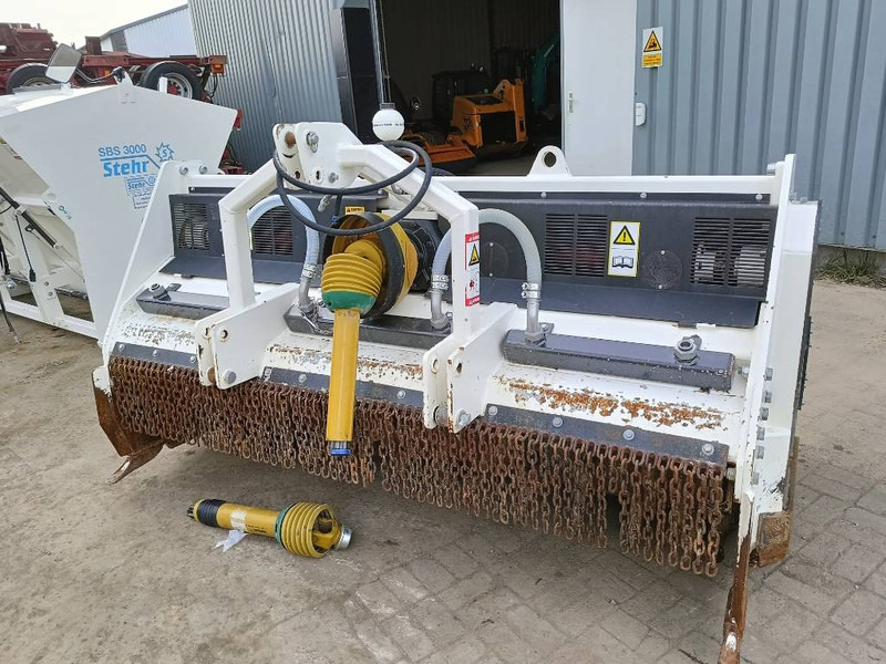 Skrejpr STEHR sbf24L SBS3000 grondfrees + kalk bulk 2022 CE: obrázek 12
