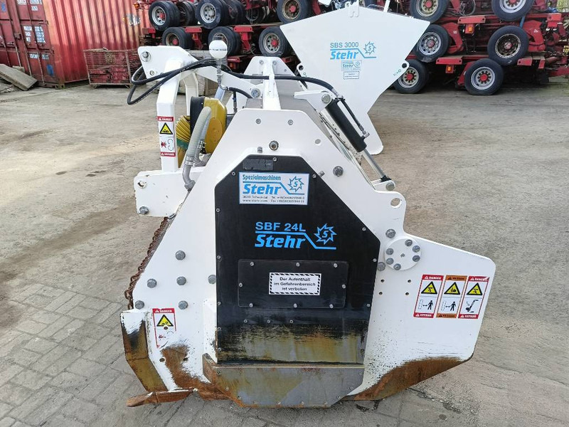 Skrejpr STEHR sbf24L SBS3000 grondfrees + kalk bulk 2022 CE: obrázek 11