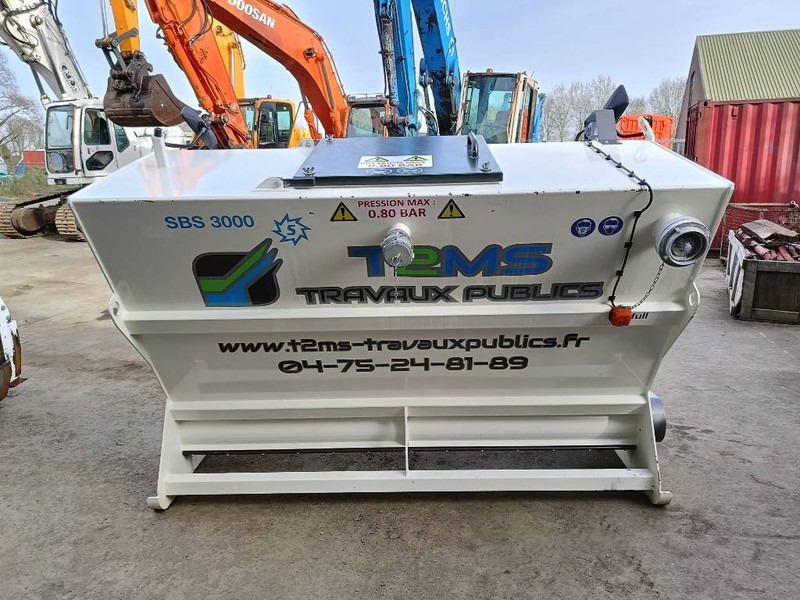Skrejpr STEHR sbf24L SBS3000 grondfrees + kalk bulk 2022 CE: obrázek 18