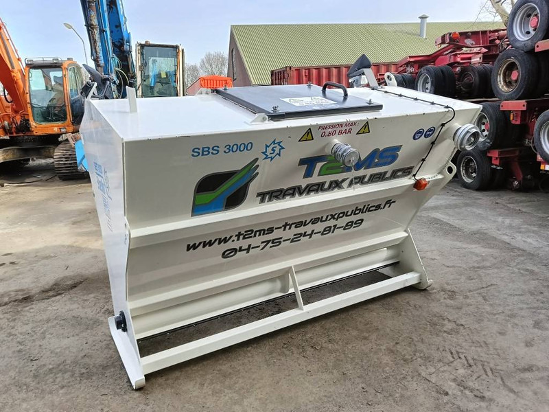 Skrejpr STEHR sbf24L SBS3000 grondfrees + kalk bulk 2022 CE: obrázek 17