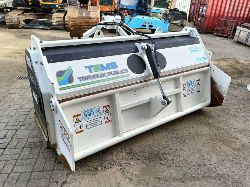 Skrejpr STEHR sbf24L SBS3000 grondfrees + kalk bulk 2022 CE: obrázek 10