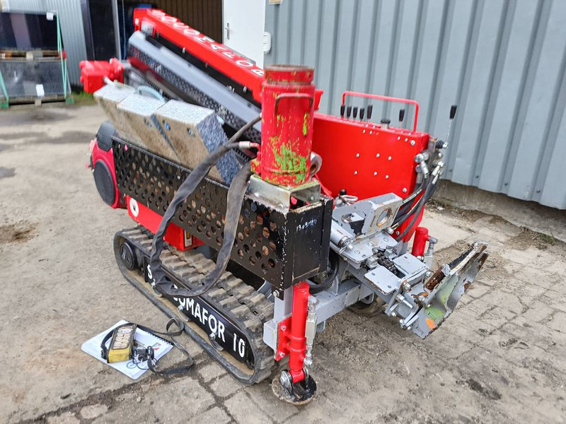 Socomafor 10 micro piling rig hei machine boor dri - Samojízdné beranidlo: obrázek 5 Socomafor 10 micro piling rig hei machine boor dri - Samojízdné beranidlo: obrázek 5