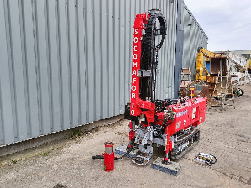 Socomafor 10 micro piling rig hei machine boor dri - Samojízdné beranidlo: obrázek 3 Socomafor 10 micro piling rig hei machine boor dri - Samojízdné beranidlo: obrázek 3