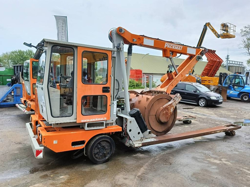 PACKMAT PK451containeraandruk afval arm compactor - Stavební technika: obrázek 1 PACKMAT PK451containeraandruk afval arm compactor - Stavební technika: obrázek 1