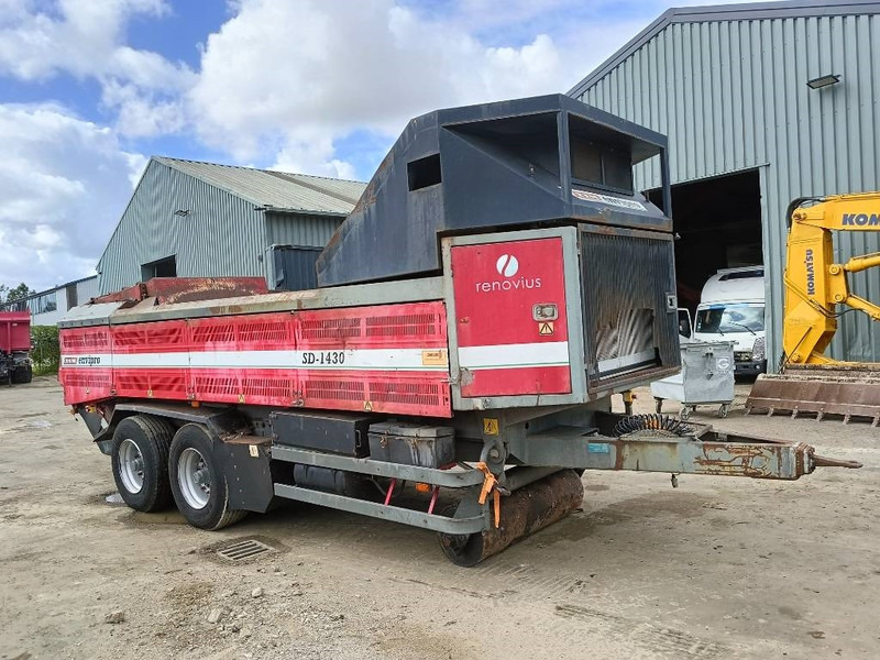 TIM ENVIPRO SD-1430 SD-1400 8/7000-06 chipper wood - Štěpkovač: obrázek 3 TIM ENVIPRO SD-1430 SD-1400 8/7000-06 chipper wood - Štěpkovač: obrázek 3