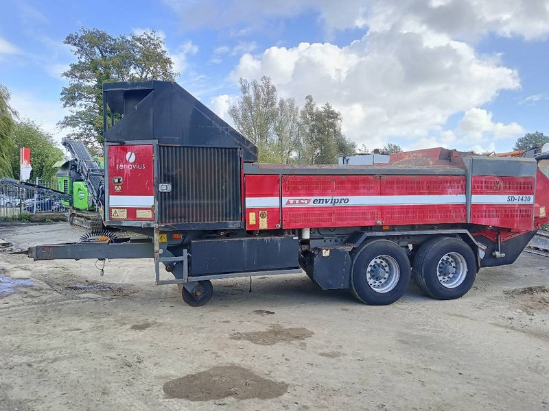 TIM ENVIPRO SD-1430 SD-1400 8/7000-06 chipper wood - Štěpkovač: obrázek 1 TIM ENVIPRO SD-1430 SD-1400 8/7000-06 chipper wood - Štěpkovač: obrázek 1
