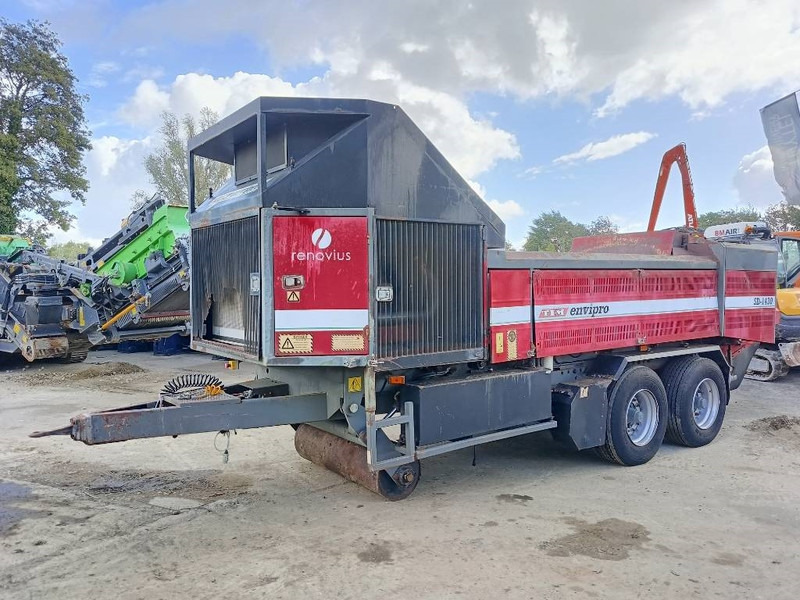 TIM ENVIPRO SD-1430 SD-1400 8/7000-06 chipper wood - Štěpkovač: obrázek 2 TIM ENVIPRO SD-1430 SD-1400 8/7000-06 chipper wood - Štěpkovač: obrázek 2
