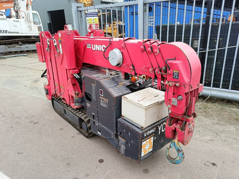 UNIC URW295 C1A minikraan hybride elecgtric diesel cran - Minijeřáb: obrázek 5 UNIC URW295 C1A minikraan hybride elecgtric diesel cran - Minijeřáb: obrázek 5