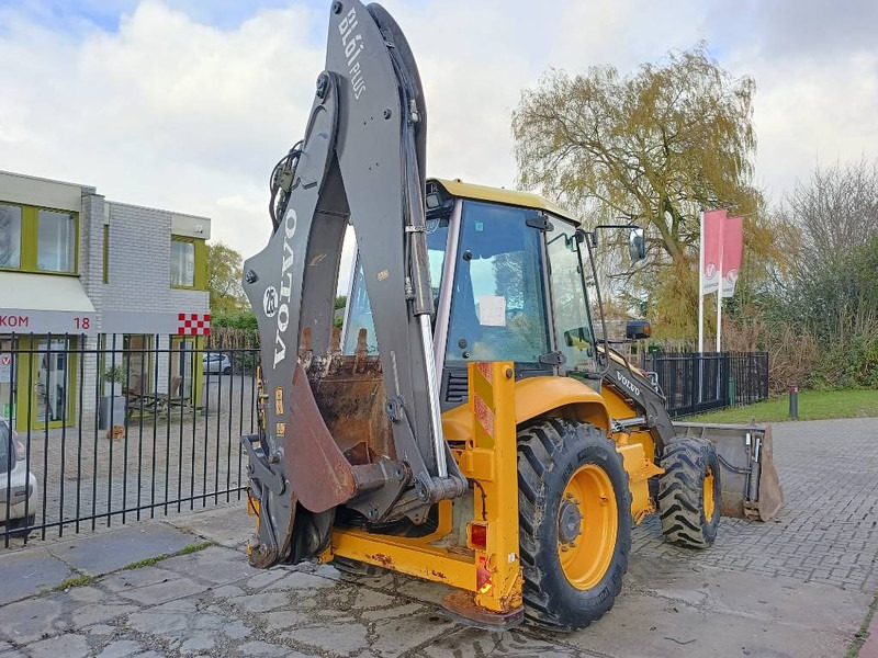 Rýpadlo-nakladač Volvo BL 61 + graaflaad combinatie backhoe loader lader: obrázek 9