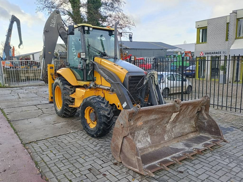 Volvo BL 61 + graaflaad combinatie backhoe loader lader - Rýpadlo-nakladač: obrázek 5 Volvo BL 61 + graaflaad combinatie backhoe loader lader - Rýpadlo-nakladač: obrázek 5