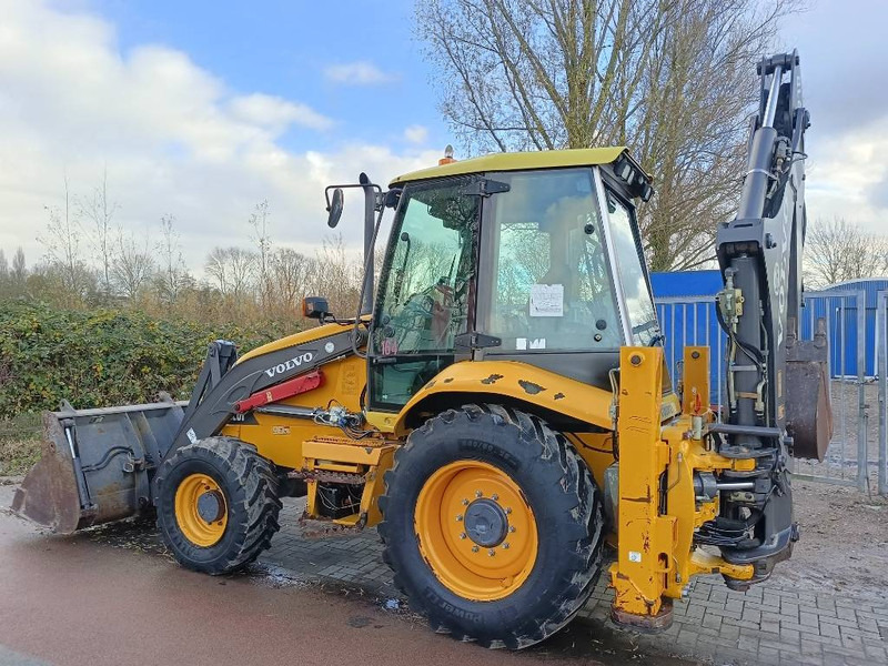 Rýpadlo-nakladač Volvo BL 61 + graaflaad combinatie backhoe loader lader: obrázek 12