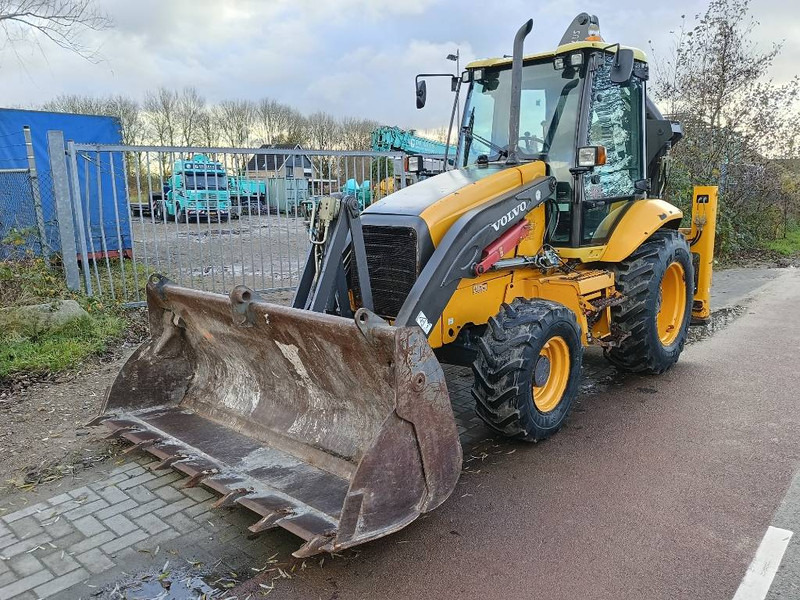 Volvo BL 61 + graaflaad combinatie backhoe loader lader - Rýpadlo-nakladač: obrázek 3 Volvo BL 61 + graaflaad combinatie backhoe loader lader - Rýpadlo-nakladač: obrázek 3