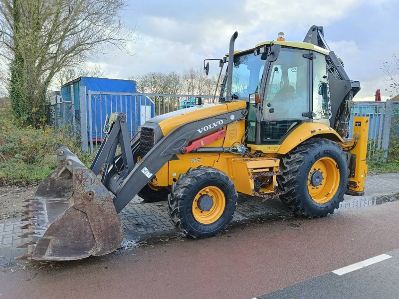 Volvo BL 61 + graaflaad combinatie backhoe loader lader - Rýpadlo-nakladač: obrázek 2 Volvo BL 61 + graaflaad combinatie backhoe loader lader - Rýpadlo-nakladač: obrázek 2