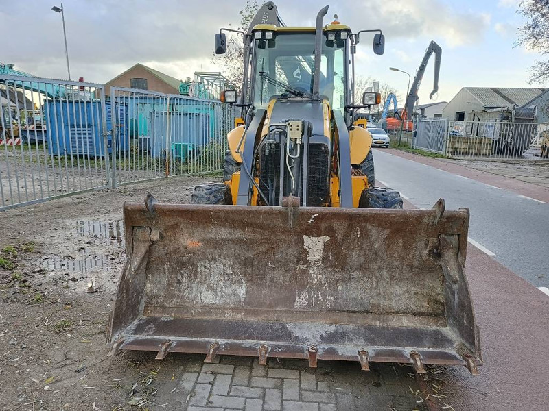 Volvo BL 61 + graaflaad combinatie backhoe loader lader - Rýpadlo-nakladač: obrázek 4 Volvo BL 61 + graaflaad combinatie backhoe loader lader - Rýpadlo-nakladač: obrázek 4
