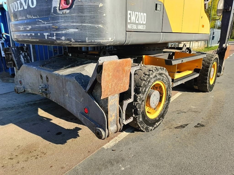 Překládkové rypadlo pro dopravu odpadu Volvo EW 210 D waste industry handler 25ton umslagbagger: obrázek 18