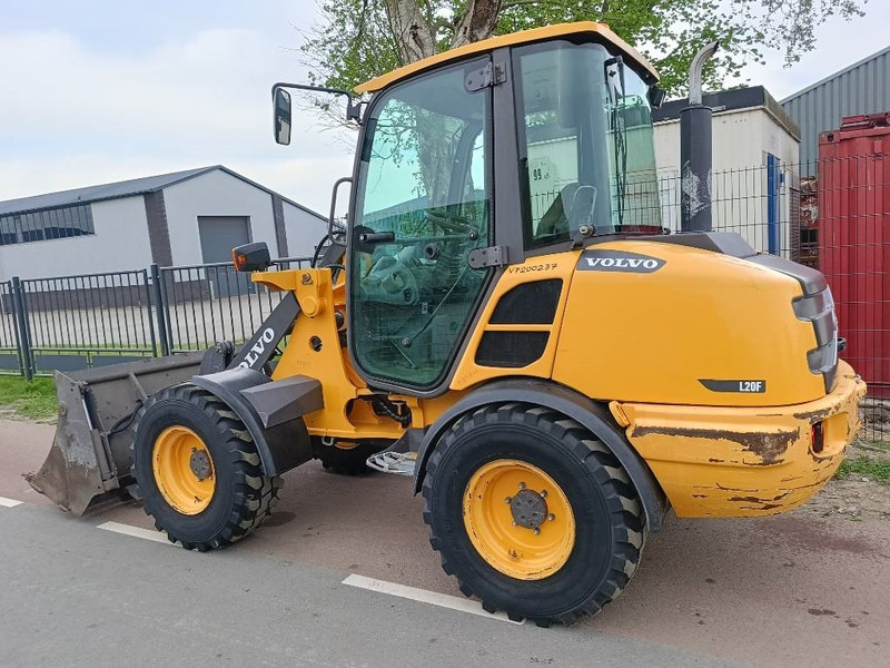 Volvo L 20 F-P shovel wiellader loader lader 2012 bak - Kolový nakladač: obrázek 3 Volvo L 20 F-P shovel wiellader loader lader 2012 bak - Kolový nakladač: obrázek 3