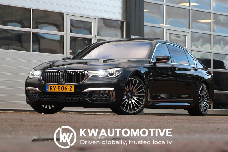 BMW 7 Serie 740Ld xDrive High Executive M-PAKKET/ MASSAGE/ PANO/ DEALER OND/ VOL! - Sedan: obrázek 1 BMW 7 Serie 740Ld xDrive High Executive M-PAKKET/ MASSAGE/ PANO/ DEALER OND/ VOL! - Sedan: obrázek 1