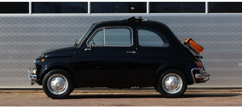 Fiat 500 R NL AUTO/ OPEN DAK/ APK VRIJ/ OLDTIMER/ leasing Fiat 500 R NL AUTO/ OPEN DAK/ APK VRIJ/ OLDTIMER/: obrázek 10