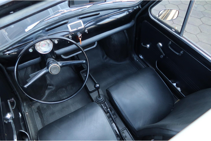 Fiat 500 R NL AUTO/ OPEN DAK/ APK VRIJ/ OLDTIMER/ leasing Fiat 500 R NL AUTO/ OPEN DAK/ APK VRIJ/ OLDTIMER/: obrázek 19