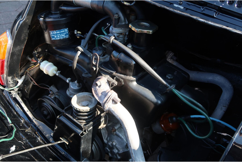 Fiat 500 R NL AUTO/ OPEN DAK/ APK VRIJ/ OLDTIMER/ leasing Fiat 500 R NL AUTO/ OPEN DAK/ APK VRIJ/ OLDTIMER/: obrázek 18