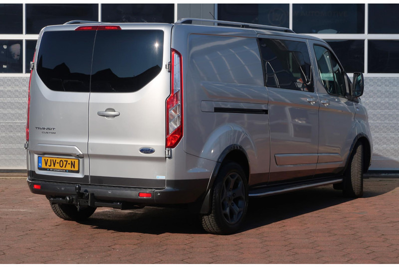 Malá dodávka, Dodávka s dvojitou kabinou Ford Transit Custom 320 2.0 TDCI L2H1 ACTIVE DC AUT/ LED/ CAMERA/ ACC/ 2X DEUR/ CLIMA/ TREKHAAK: obrázek 8