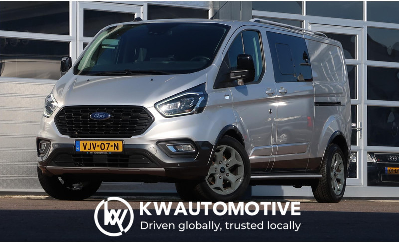 Ford Transit Custom 320 2.0 TDCI L2H1 ACTIVE DC AUT/ LED/ CAMERA/ ACC/ 2X DEUR/ CLIMA/ TREKHAAK - Malá dodávka, Dodávka s dvojitou kabinou: obrázek 1 Ford Transit Custom 320 2.0 TDCI L2H1 ACTIVE DC AUT/ LED/ CAMERA/ ACC/ 2X DEUR/ CLIMA/ TREKHAAK - Malá dodávka, Dodávka s dvojitou kabinou: obrázek 1